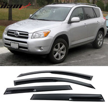 Load image into Gallery viewer, 2006-2012 Toyota RAV4 XA30 Mugen Mug Smoke/Tinted Window Visor Acrylic