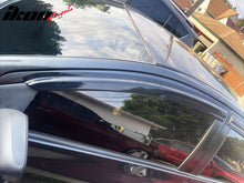 Load image into Gallery viewer, 2007-2013 Toyota Yaris Window Visors Mugen Style Smoke Tinted Acrylic
