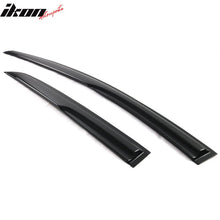 Load image into Gallery viewer, 2007-2013 Toyota Yaris Window Visors Mugen Style Smoke Tinted Acrylic