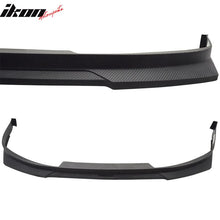 Load image into Gallery viewer, 1994-1997 Acura Integra Matte Black CF Texture Front Bumper Lip PP