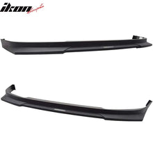 Load image into Gallery viewer, 2003-2005 Honda Accord Sedan HC1 Black CF Texture Front Bumper Lip