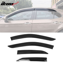 Load image into Gallery viewer, 2018-2024 Toyota Camry Mugen Large Style Tape on Window Visors Guards