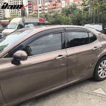 Load image into Gallery viewer, 2018-2024 Toyota Camry Mugen Large Style Tape on Window Visors Guards