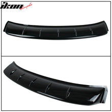 Load image into Gallery viewer, Fits 16-21 Honda Civic Sedan IK V Roof Spoiler Window Visor Smoke Wing
