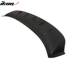 Load image into Gallery viewer, Fits 16-21 Honda Civic Sedan IK V Roof Spoiler Window Visor Smoke Wing