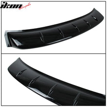 Load image into Gallery viewer, Fits 16-21 Honda Civic Sedan IK V Roof Spoiler Window Visor Smoke Wing