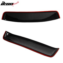 Load image into Gallery viewer, 2000-2003 Nissan Maxima 5th Gen OE Style Black Rear Window Spolier ABS