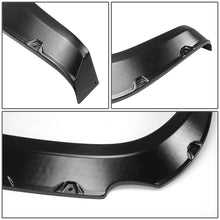 Load image into Gallery viewer, 16-17 Toyota Tacoma Pocket-Riveted Style Wheel Flares - Textured Black
