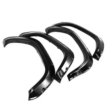 Load image into Gallery viewer, 16-17 Toyota Tacoma Pocket-Riveted Style Wheel Flares - Textured Black