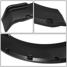 Load image into Gallery viewer, 15-18 Ford F-150 Pocket-Riveted Style Wheel Flares - Textured Black