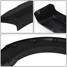 Load image into Gallery viewer, 15-18 Ford F-150 Pocket-Riveted Style Wheel Flares - Textured Black