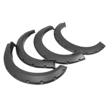 Load image into Gallery viewer, 15-18 Ford F-150 Pocket-Riveted Style Wheel Flares - Textured Black