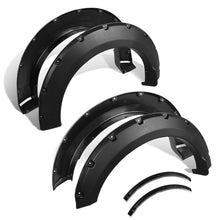 Load image into Gallery viewer, 15-17 Ford F-150 Pocket Style Wheel Flares - Matte Black