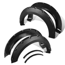 Load image into Gallery viewer, 15-17 Ford F-150 Pocket Style Wheel Flares - Matte Black