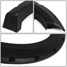 Load image into Gallery viewer, 15-17 Ford F-150 Pocket Style Wheel Flares - Matte Black