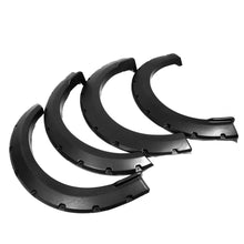 Load image into Gallery viewer, 15-17 Ford F-150 Pocket Style Wheel Flares - Matte Black