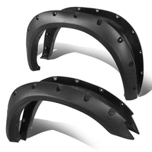 Load image into Gallery viewer, 10-18 Dodge Ram 2500 3500 Pocket-Riveted Style Wheel Flares Textured
