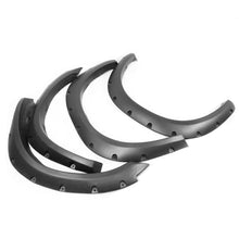 Load image into Gallery viewer, 10-18 Dodge Ram 2500 3500 Pocket-Riveted Style Wheel Flares Textured