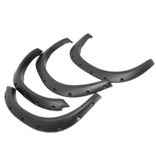 Load image into Gallery viewer, 09-18 Dodge Ram 1500 Pocket-Riveted Style Wheel Flares Textured