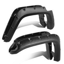 Load image into Gallery viewer, 07-14 FJ Cruiser Pocket-Riveted Style Wheel Flares - Glossy Black