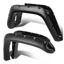 Load image into Gallery viewer, 07-14 FJ Cruiser Pocket-Riveted Style Wheel Flares - Glossy Black