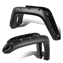 Load image into Gallery viewer, 07-14 FJ Cruiser Pocket-Riveted Style Wheel Flares - Glossy Black