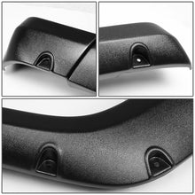 Load image into Gallery viewer, 07-14 FJ Cruiser Pocket-Riveted Style Wheel Flares - Glossy Black