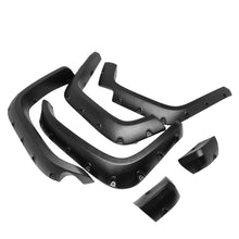 Load image into Gallery viewer, 07-14 FJ Cruiser Pocket-Riveted Style Wheel Flares - Glossy Black