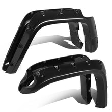 Load image into Gallery viewer, 07-14 FJ Cruiser Pocket-Riveted Style Wheel Flares - Textured Matte Black
