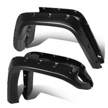 Load image into Gallery viewer, 07-14 FJ Cruiser Pocket-Riveted Style Wheel Flares - Textured Matte Black