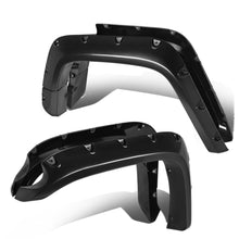 Load image into Gallery viewer, 07-14 FJ Cruiser Pocket-Riveted Style Wheel Flares - Textured Matte Black