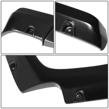 Load image into Gallery viewer, 07-14 FJ Cruiser Pocket-Riveted Style Wheel Flares - Textured Matte Black