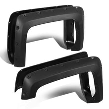 Load image into Gallery viewer, 2014-2018 Chevrolet Silverado 2500HD 3500HD Pocket Riveted Style Wheel Flares