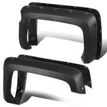 Load image into Gallery viewer, 2014-2018 Chevrolet Silverado 2500HD 3500HD Pocket-Riveted Wheel Flares