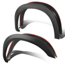 Load image into Gallery viewer, 10-18 Dodge Ram 2500/3500 Textured Matte Black Wheel Flares