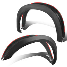 Load image into Gallery viewer, 10-18 Dodge Ram 2500/3500 Textured Matte Black Wheel Flares
