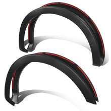 Load image into Gallery viewer, 2009-2014 Ford F-150 Smooth Wheel Flares - Black