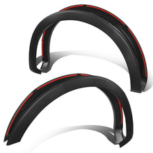 Load image into Gallery viewer, 2009-2014 Ford F-150 Smooth Wheel Flares - Black