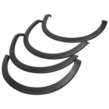 Load image into Gallery viewer, 2009-2014 Ford F-150 Smooth Wheel Flares - Black