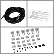 Load image into Gallery viewer, 2009-2014 Ford F-150 Smooth Wheel Flares - Black
