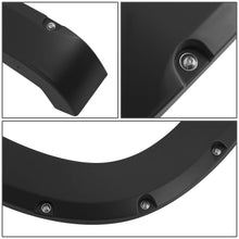 Load image into Gallery viewer, 07-13 GMC Sierra 1500 Tidal Style Fender Flares 4PC Pocket Rivet