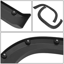 Load image into Gallery viewer, 07-13 GMC Sierra 1500 Tidal Style Fender Flares 4PC Pocket Rivet