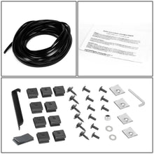 Load image into Gallery viewer, 07-13 GMC Sierra 1500 Tidal Style Fender Flares 4PC Pocket Rivet
