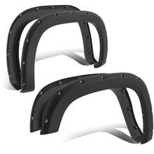 Load image into Gallery viewer, 07-13 GMC Sierra 1500 Tidal Style Fender Flares 4PC Pocket Rivet