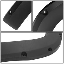 Load image into Gallery viewer, 2007-2013 GMC Sierra 1500 Tidal Style Fender Flares 4PC Pocket Rivet