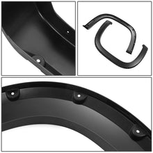 Load image into Gallery viewer, 2007-2013 GMC Sierra 1500 Tidal Style Fender Flares 4PC Pocket Rivet
