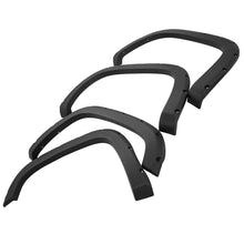 Load image into Gallery viewer, 2007-2013 GMC Sierra 1500 Tidal Style Fender Flares 4PC Pocket Rivet