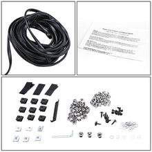 Load image into Gallery viewer, 2007-2013 GMC Sierra 1500 Tidal Style Fender Flares 4PC Pocket Rivet
