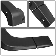 Load image into Gallery viewer, 2014-2019 Chevrolet Silverado Wheel Flares 4pc Matte Black