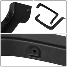 Load image into Gallery viewer, 2014-2019 Chevrolet Silverado Wheel Flares 4pc Matte Black